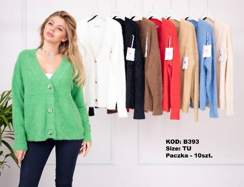 Sweter damskie B393 Mix kolor Standard 1