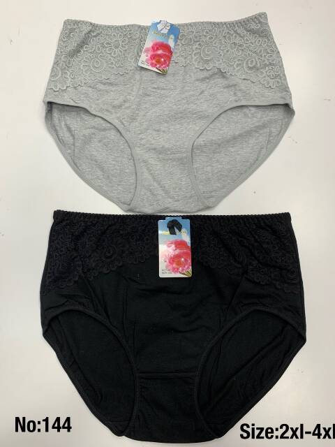 Majtki damskie 144 Mix kolor 2XL-4XL 1