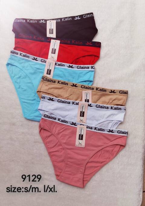 Majtki damskie 9129 Mix kolor S/M-L/XL 1