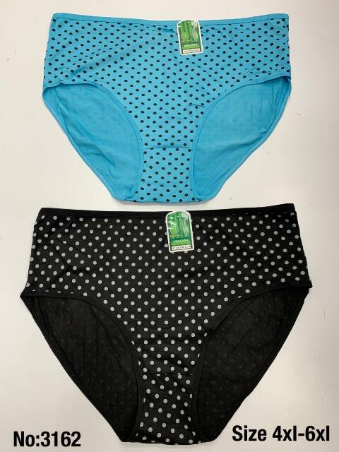 Majtki damskie 3162 Mix kolor 4XL-6XL