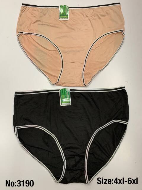 Majtki damskie 3190 Mix kolor 4XL-6XL 1