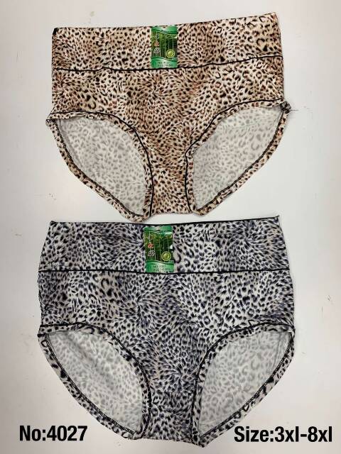 Majtki damskie 4027 Mix kolor 3XL-8XL