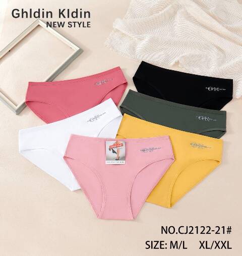 Majtki damskie CJ2122-21 Mix kolor M-2XL