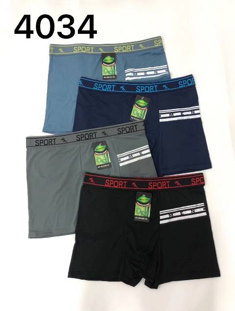 Bokserki meskie 4034 Mix kolor 3XL-5XL