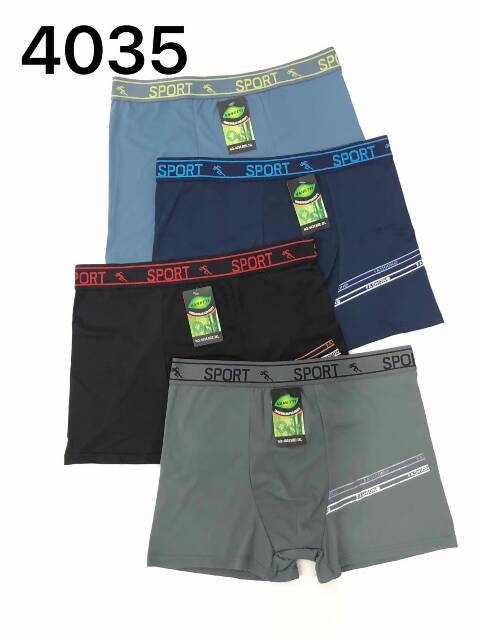 Bokserki meskie 4035 Mix kolor 3XL-5XL