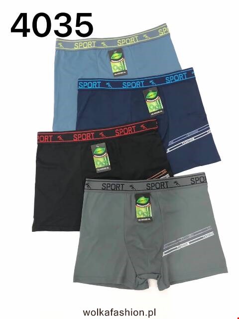 Bokserki meskie 4035 Mix kolor 3XL-5XL