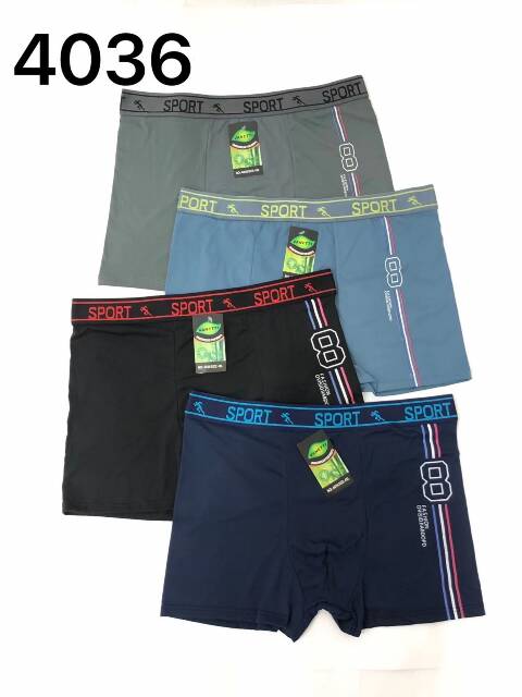 Bokserki meskie 4036 Mix kolor 3XL-5XL 1