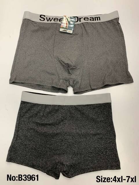 Bokserki meskie B3961 Mix kolor 4XL-7XL 1