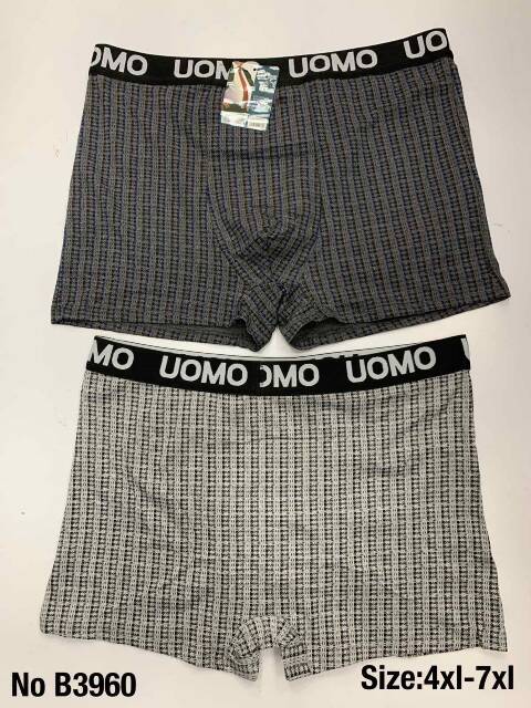 Bokserki meskie B3960 Mix kolor 4XL-7XL