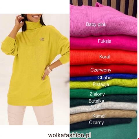 Sweter damskie 1035 Mix kolor Standard (Towar Tureckie)