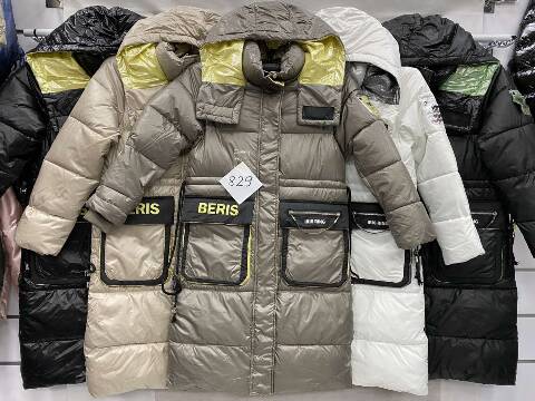 Płaszcze damskie 829 1 kolor M-2XL
