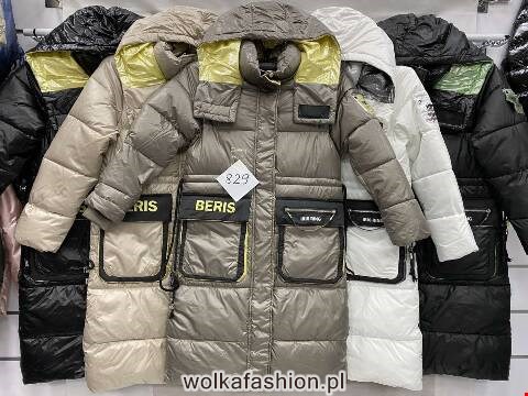 Płaszcze damskie 829 1 kolor M-2XL