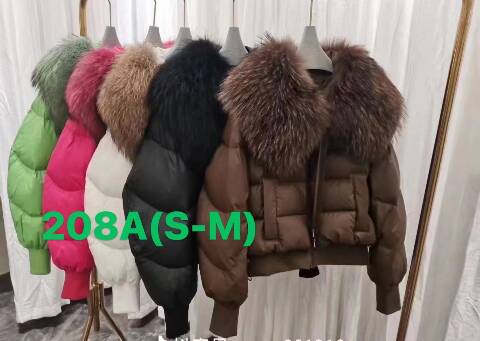 Kurtka zimowa damskie 208A 1 kolor S-M 1