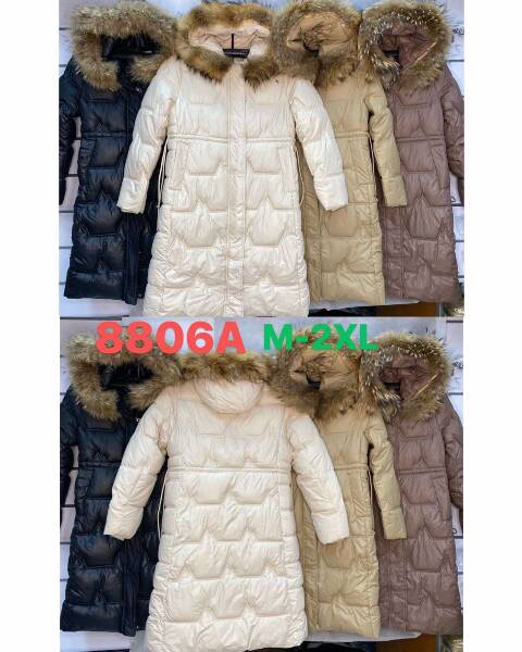 Płaszcze damskie 8806A 1 kolor M-2XL 1