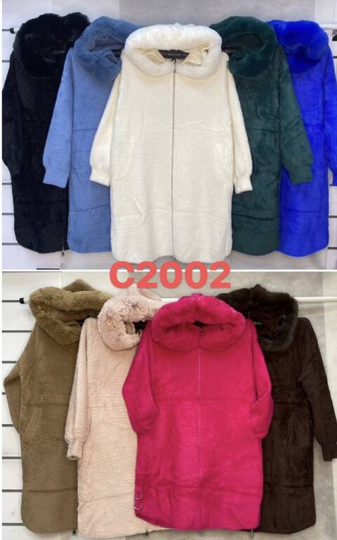 Alpaka zimowa damskie C2002 Mix kolor Standard 1