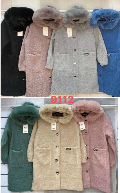 Alpaka zimowa damskie 9112 Mix kolor Standard 1