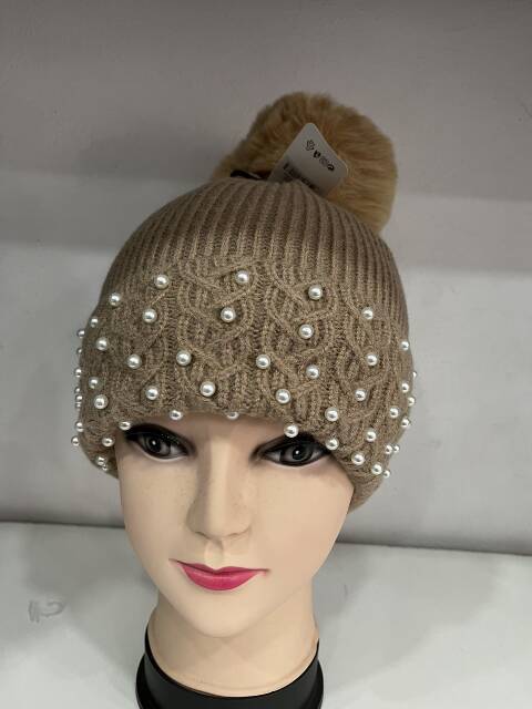 Czapka zimowa damskie 1068 Mix kolor Standard 1