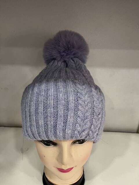 Czapka zimowa damskie 1069 Mix kolor Standard