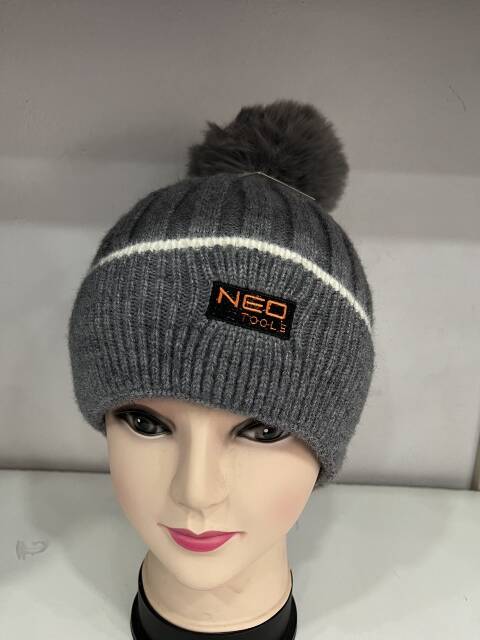 Czapka zimowa damskie 1070 Mix kolor Standard