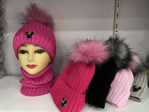 Komplet dziecięca 1074 Mix kolor Standard 1