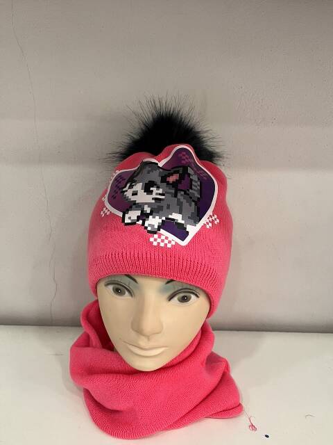 Komplet dziecięca 1076 Mix kolor Standard