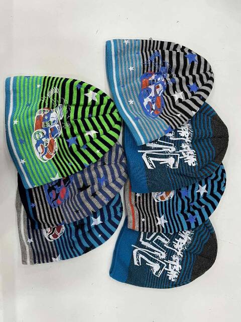 Czapka  chłopięca 1083 Mix kolor Standard