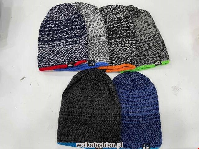 Czapka  chłopięca 1085 Mix kolor Standard 1