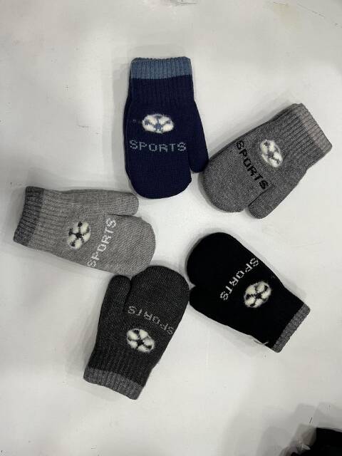 Rękawiczki bawełniane dziecięce 1098 Mix kolor Standard 1