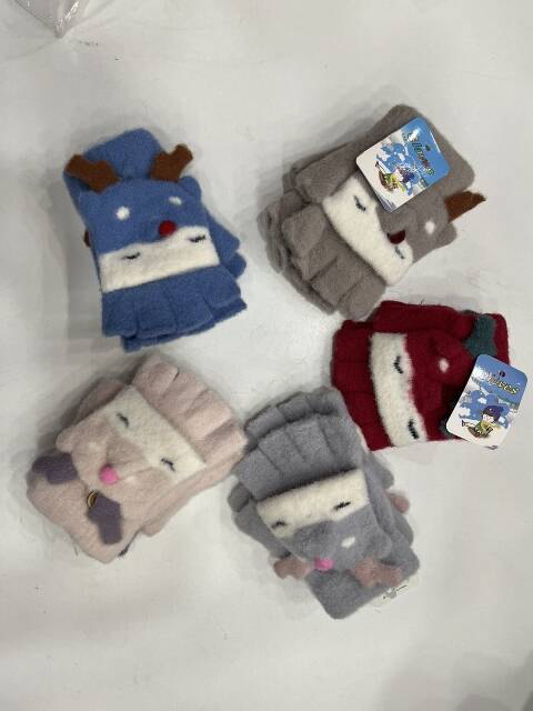 Rękawiczki bawełniane dziecięce 1099 Mix kolor Standard 1