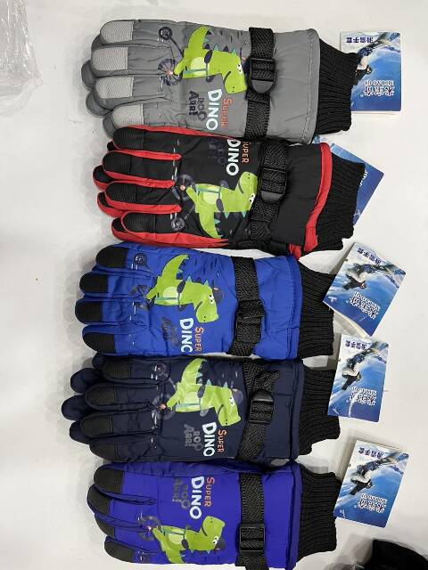 Rękawiczki narciarskie męskie 1100 Mix kolor Standard