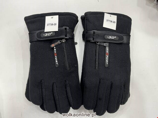Rękawiczki narciarskie męskie 1101 1 kolor Standard