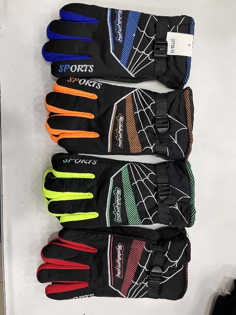 Rękawiczki narciarskie męskie 1102 Mix kolor Standard