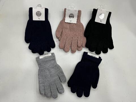 Rękawiczki damskie 1103 Mix kolor Standard 1