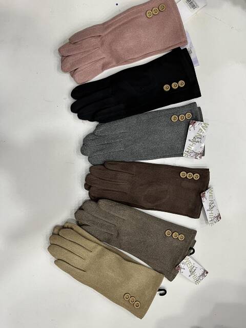 Rękawiczki damskie 1109 Mix kolor Standard 1