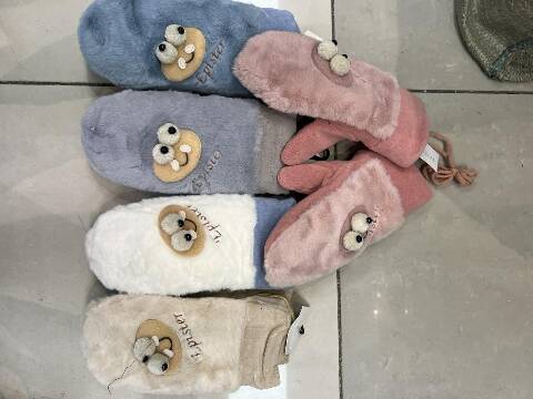 Rękawice zimowe damskie 1111 Mix kolor Standard