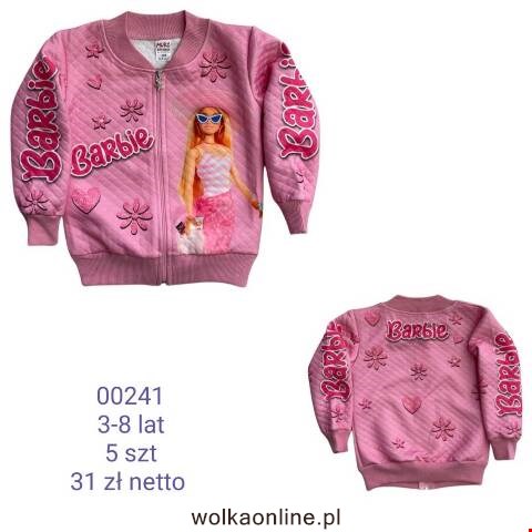 Bluza dziewczęca 00241 1 kolor 3-8 (Towar Tureckie)