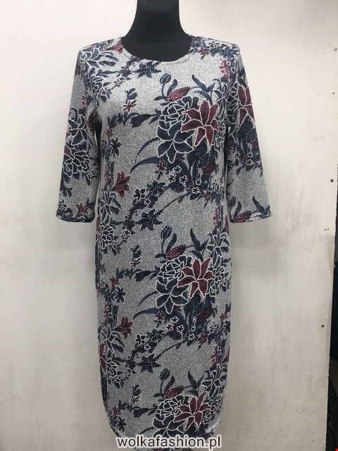 Sukienka damskie 1177 1 kolor 44-52 (Towar Polskie)