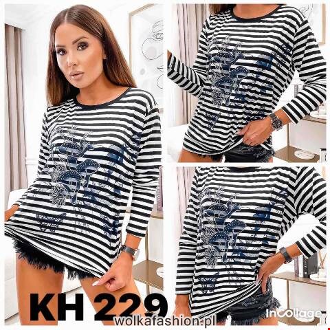 Bluzka damskie KH229 Mix kolor L-2XL 1