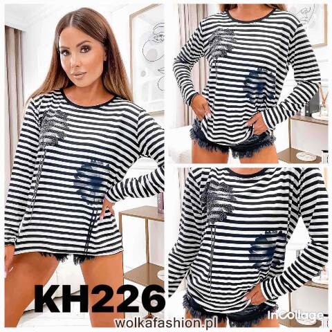 Bluzka damskie KH226 Mix kolor L-2XL 1