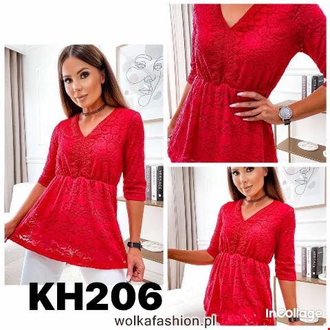 Bluzka damskie KH206 Mix kolor L-2XL 1