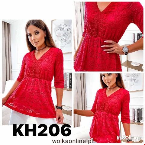 Bluzka damskie KH206 Mix kolor M-3XL