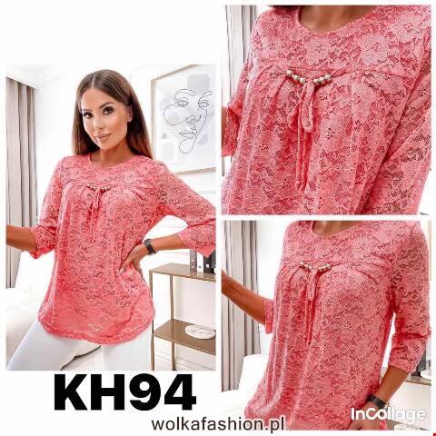 Bluzka damskie KH94 Mix kolor M-3XL 1