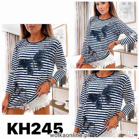 Bluzka damskie KH245 Mix kolor M-3XL