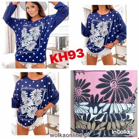 Bluzka damskie KH93 Mix kolor L-2XL