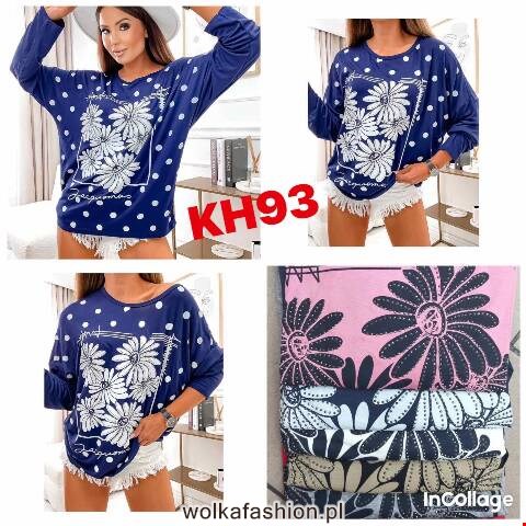 Bluzka damskie KH93 Mix kolor L-2XL 1