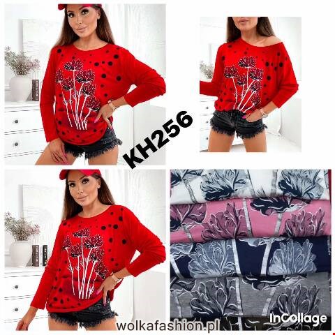 Bluzka damskie KH256 Mix kolor L-2XL 1