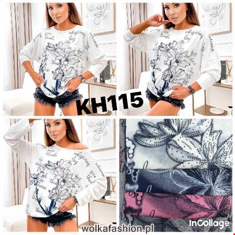 Bluzka damskie KH115 Mix kolor L-2XL 1