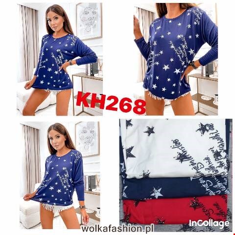 Bluzka damskie KH268 Mix kolor L-2XL 1