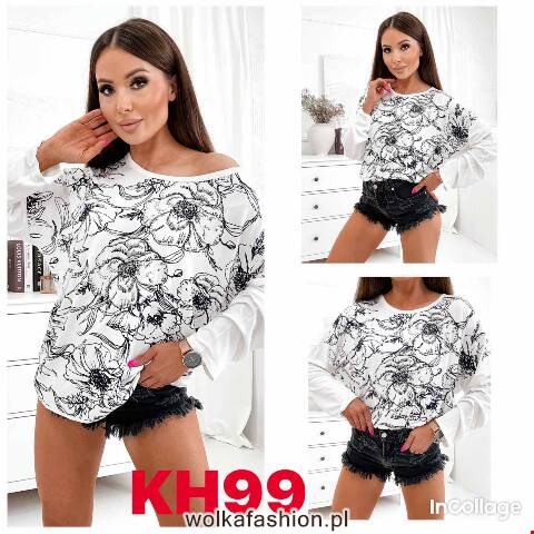 Bluzka damskie KH99 Mix kolor L-2XL