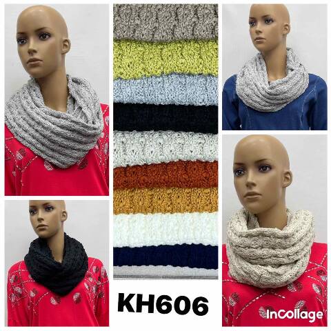 Komin damskie KH606 Mix kolor Standard 1